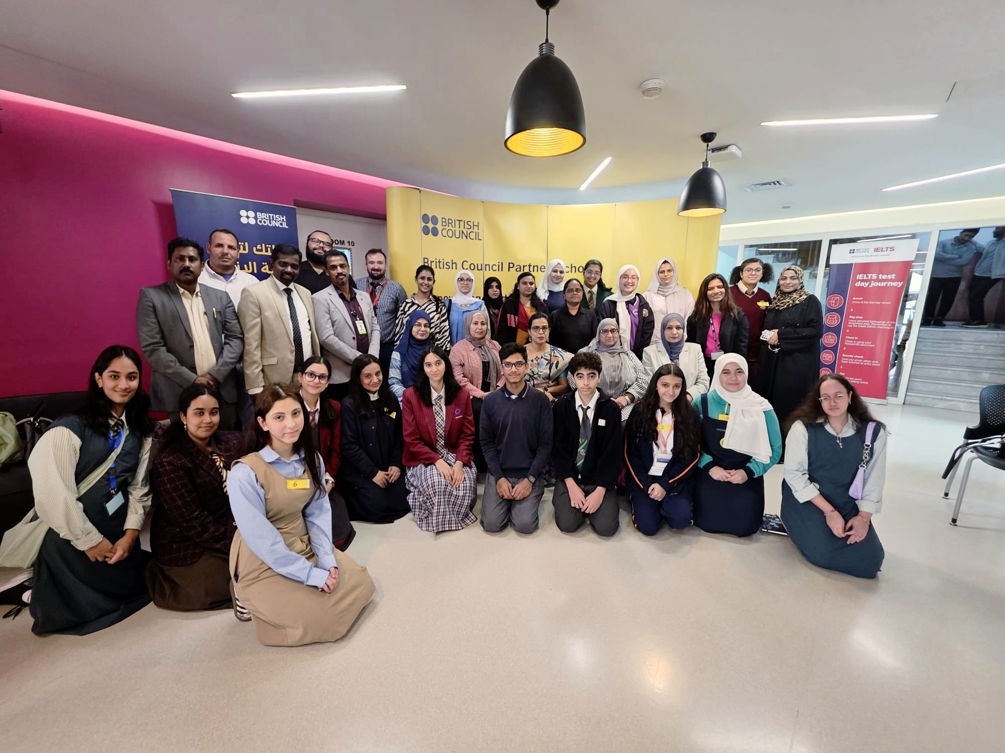 "English Literature Week" organized by the British Council.